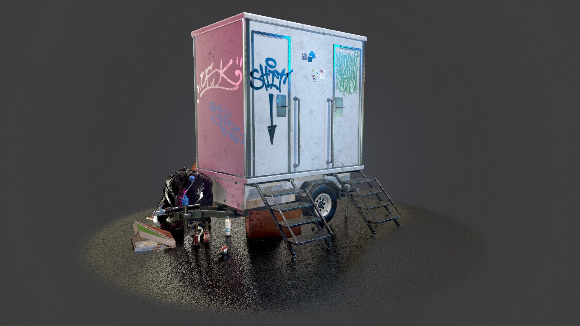 Portable Restroom